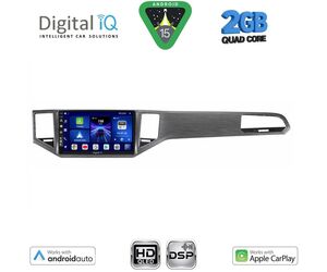 DIGITAL IQ BXC 3745_CPAA (SL) (10inc) MULTIMEDIA TABLET for VW GOLF SPORTSVAN mod. 2014-2021