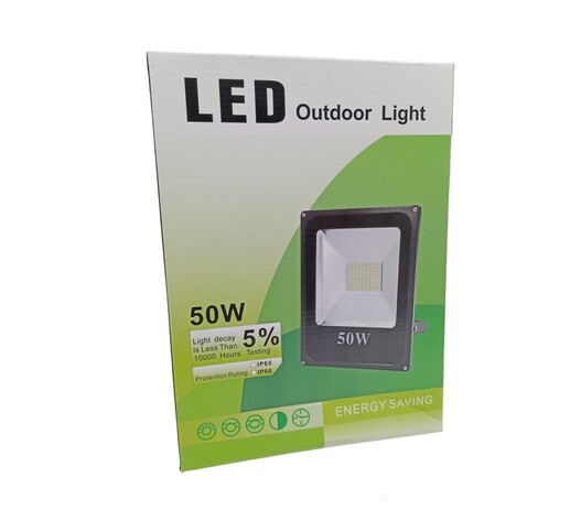 LED RGB ΠΟΡΟΒΟΛΕΑΣ 50W/220V ΜΕ ΤΗΛΕΧΕΙΡΙΣΤΗΡΙΟ AD-50WRGB