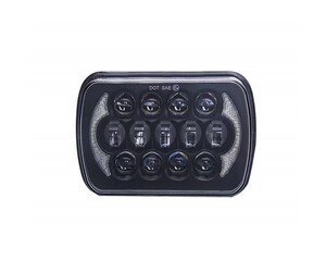 ΠΡΟΒΟΛΕΑΣ ΕΡΓΑΣΙΑΣ LED 7" 19x13cm C32-01