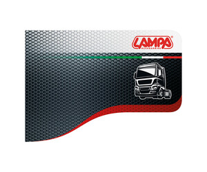 ΔΙΑΧΩΡΙΣΤΙΚΑ/ BANNER (ΠΛΑΙΝΑ) ΓΙΑ STAND (CAMION) 400x280mm LAMPA - 1 TEM.