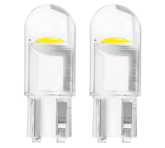 Amio - T10 W5W 12V W2,1x9,5d ΛΕΥΚΟ 5.600K 12SMDx2835 ΣΙΛΙΚΟΝΗΣ (ΚΑΡΦΩΤΟ) 2ΤΕΜ. (02645/AM)