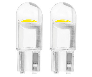 Amio - T10 W5W 12V W2,1x9,5d ΛΕΥΚΟ 5.600K 12SMDx2835 ΣΙΛΙΚΟΝΗΣ (ΚΑΡΦΩΤΟ) 2ΤΕΜ. (02645/AM)