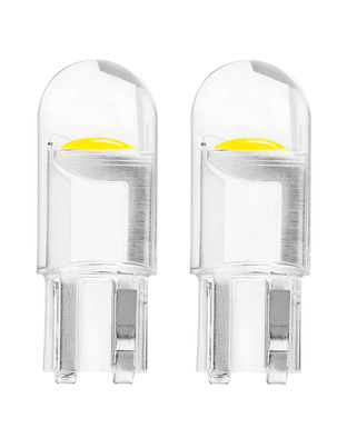 Amio - T10 W5W 12V W2,1x9,5d ΛΕΥΚΟ 5.600K 12SMDx2835 ΣΙΛΙΚΟΝΗΣ (ΚΑΡΦΩΤΟ) 2ΤΕΜ. (02645/AM)