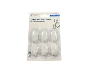 ΑΥΤΟΚΟΛΛΗΤΑ ΓΑΝΤΖΑΚΙΑ 18*33ΜΜ 6ΤΜΧ 0.5KG RLG-18330