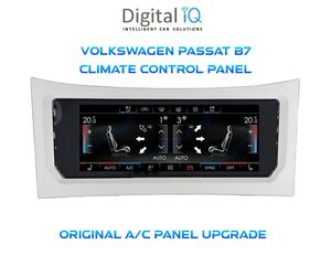 DIGITAL IQ CCP 762_CP (6.9") (PQ) CLIMATE CONTROL PANEL for VW PASSAT CC (B7) mod. 2008-2016