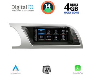 DIGITAL IQ TPG 15918_CPA (8.8inc) MULTIMEDIA SYSTEM for AUDI A4 mod. 2008-2012