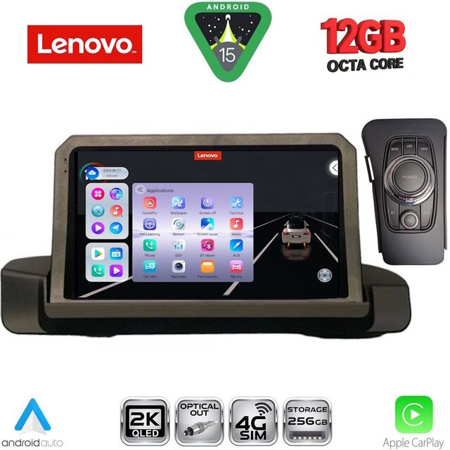LENOVO SSZ 12044_CPA (9inc) MULTIMEDIA TABLET for BMW S.3 (E90-91-92) mod. 2005-2012