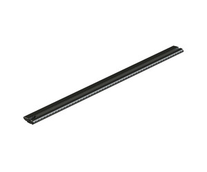 ΜΠΑΡΑ ΟΡΟΦΗΣ ΑΛΟΥΜΙΝΙΟΥ 119cm ΜΑΥΡΗ SILENZIO CX ORIGINE SYSTEM ( STANDARD / FLUSH RAILING)NORDRIVE - 1 ΤΕΜ.