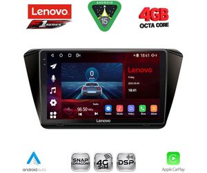 LENOVO SSQ 9605_CPA (10inc) MULTIMEDIA TABLET for SKODA SUPERB mod. 2015-2023