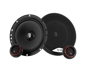 Διαιρούμενο ηχείο αυτοκινήτου 6.5" 120W 4 ohms Bass Habit Play P165C