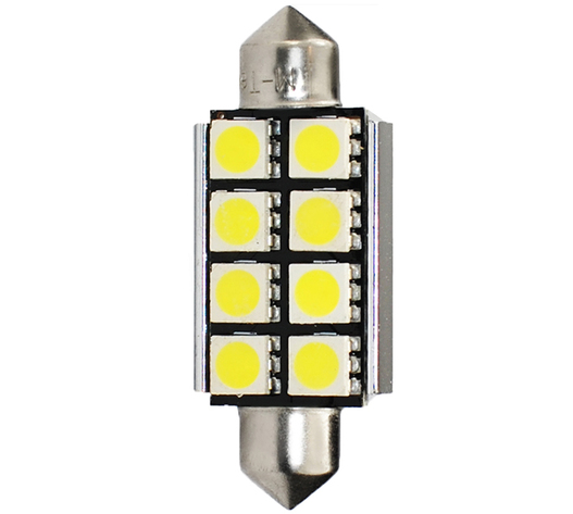 ΛΑΜΠΑΚΙΑ ΠΛΑΦΟΝΙΕΡΑΣ C5W/C10 12V 1,92W SV8,5 41mm