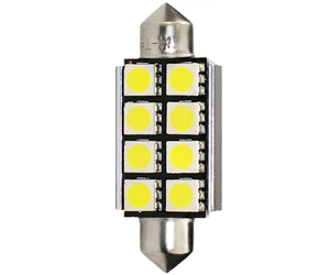 ΛΑΜΠΑΚΙΑ ΠΛΑΦΟΝΙΕΡΑΣ C5W/C10 12V 1,92W SV8,5 41mm