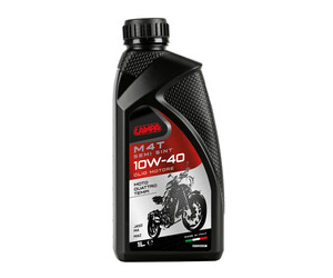 ΛΑΔΙ ΚΙΝΗΤΗΡΑ 10W-40 M4T SEMI SINT ΗΜΙΣΥΝΘΕΤΙΚΟ MOTO 4 TEMPI 1L LAMPA - 1 ΤΕΜ.