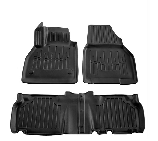 ΠΑΤΑΚΙA ΛΑΣΤΙΧΟ ΣΕ ΣΚΑΦΗ ME KOYMΠΩΜΑΤΑ ΓΙΑ MERCEDES CITAN W415 5D 2012-2020 RACE AXION - 4 Τεμ.