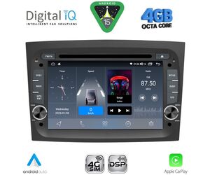 DIGITAL IQ BLG 438_CPA (7" DECK) MULTIMEDIA SYSTEM for FIAT DOBLO mod. 2015-2022