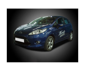 ΕΜΠΡΟΣ SPOILER ΠΛAΣΤΙΚΟ ΓΙΑ FORD FIESTA 2008 - 2013 MOTORDROME