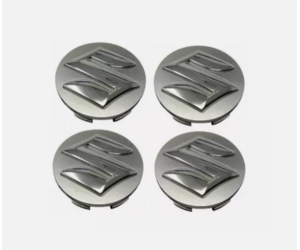 Τάπες για κέντρο ζάντας ασημί 54-58mm - Suzuki