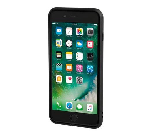 APPLE iPHONE 7 PLUS ΚΑΙ 8 PLUS ΘΗΚΗ ΚΙΝΗΤΟΥ DUO POCKET ΜΑΥΡΟ-ΚΟΚΚΙΝΟ ΜΑΓΝΗΤΙΚΗ SILVER LINE