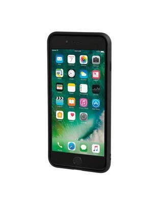 APPLE iPHONE 7 PLUS ΚΑΙ 8 PLUS ΘΗΚΗ ΚΙΝΗΤΟΥ DUO POCKET ΜΑΥΡΟ-ΚΟΚΚΙΝΟ ΜΑΓΝΗΤΙΚΗ SILVER LINE