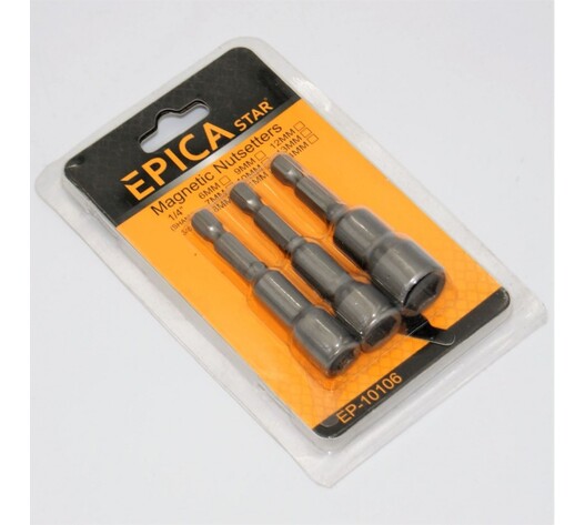 ΣΕΤ ΚΑΡΥΔΑΚΙΑ ΜΑΓΝΗΤΙΚΑ 1/4'' EPICA EP-10106