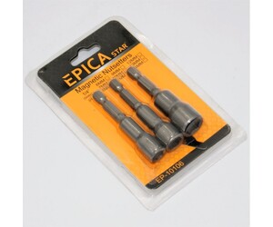 ΣΕΤ ΚΑΡΥΔΑΚΙΑ ΜΑΓΝΗΤΙΚΑ 1/4'' EPICA EP-10106