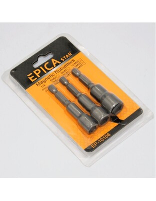 ΣΕΤ ΚΑΡΥΔΑΚΙΑ ΜΑΓΝΗΤΙΚΑ 1/4'' EPICA EP-10106