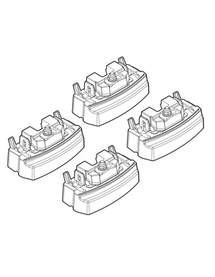 ΑΚΡΑ ΓΙΑ ΜΠΑΡΕΣ NORDRIVE ΓΙΑ MERCEDES CLA C117 03/15+ KIT