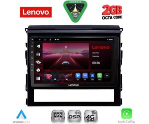 LENOVO LVF 5725_CPA (9inc) MULTIMEDIA TABLET for TOYOTA LANDCRUISER mod. 2016-2019