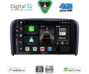 DIGITAL IQ BXF 16786_CPAA (9inc) MULTIMEDIA TABLET for VOLVO S80 mod. 1998-2006