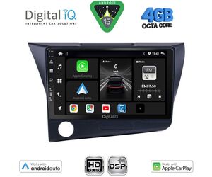 DIGITAL IQ BXF 16203_CPAA (9inc) MULTIMEDIA TABLET for HONDA CRZ mod. 2010-2016