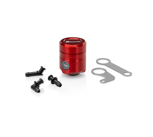 Paraxite - Δοχείο υγρών φρένων/συμπλέκτη moto 12ml σε κόκκινο χρώμα - 1 τεμ. (L.PFT001R)