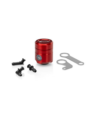 Paraxite - Δοχείο υγρών φρένων/συμπλέκτη moto 12ml σε κόκκινο χρώμα - 1 τεμ. (L.PFT001R)