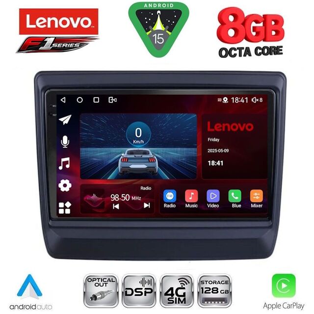 LENOVO SSR 10256_CPA (9inc) MULTIMEDIA TABLET for ISUZU DMAX mod. 2020-2026