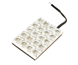ΠΛΑΦΟΝΙΕΡΑ ΜΕ 20 LED (35x50mm)