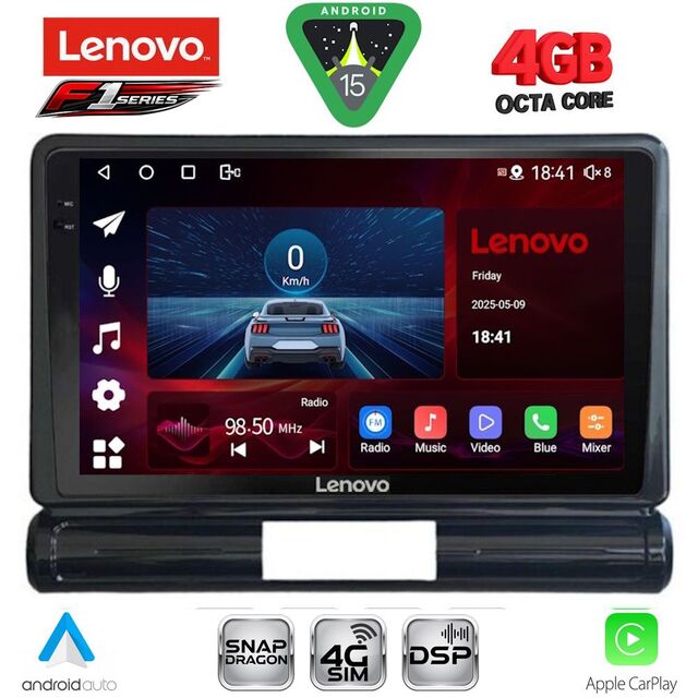 LENOVO SSQ 9093L_CPA (9inc) MULTIMEDIA TABLET for CITROEN C3 - DS3 mod. 2016-2024 Low Version