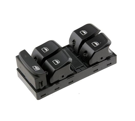 ΔΙΑΚΟΠΤΗΣ ΓΙΑ AUDI A4 2007+ /A5 2009+ /Q5 2008+ ΠΟΛΛΑΠΛΟΣ 10PIN ΠΑΡΑΘΥΡΩΝ orig.8KD959851