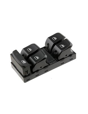 ΔΙΑΚΟΠΤΗΣ ΓΙΑ AUDI A4 2007+ /A5 2009+ /Q5 2008+ ΠΟΛΛΑΠΛΟΣ 10PIN ΠΑΡΑΘΥΡΩΝ orig.8KD959851