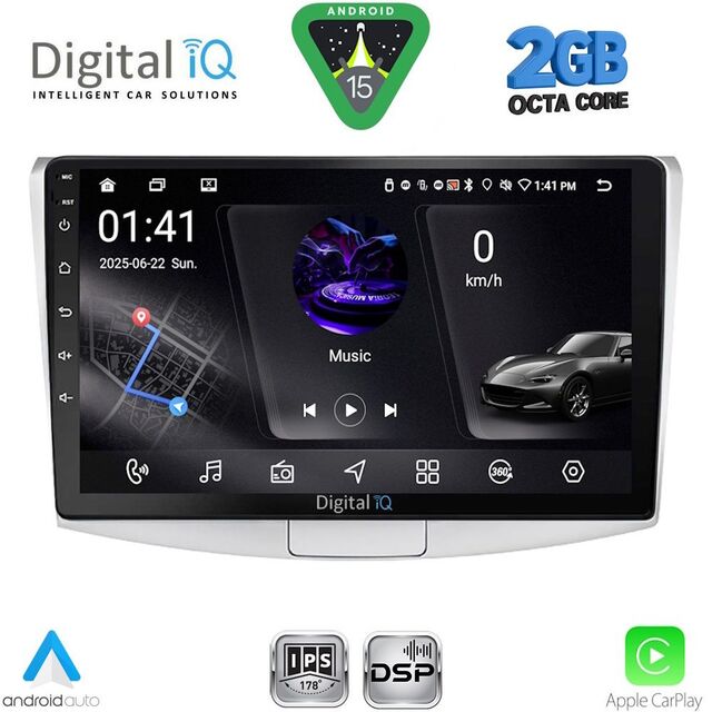 DIGITAL IQ RSF 4764_CPA (10inc) MULTIMEDIA TABLET for VW PASSAT mod. 2010-2015