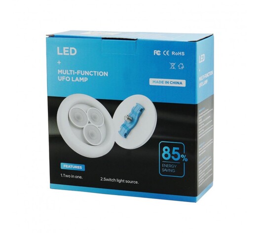 LED ΛΑΜΠΑ 2 ΣΕ 1 Ε27 TY-05553