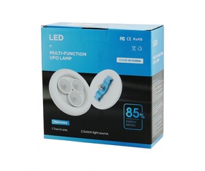 LED ΛΑΜΠΑ 2 ΣΕ 1 Ε27 TY-05553