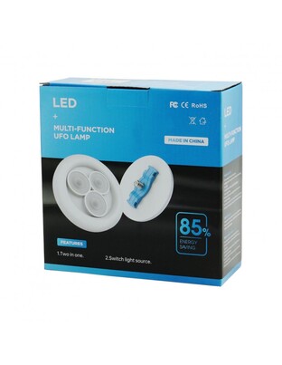 LED ΛΑΜΠΑ 2 ΣΕ 1 Ε27 TY-05553