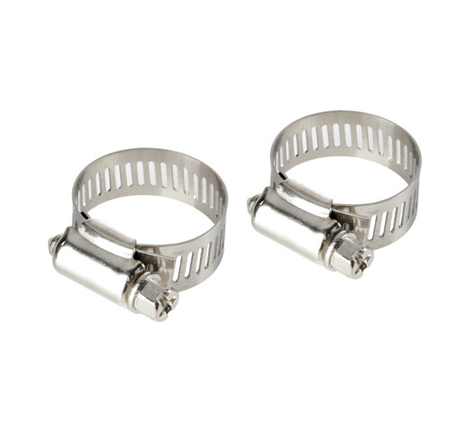 ΚΟΛΙΕΔΕΣ ΣΦΙΓΚΤΗΡΕΣ ΥΨΟΥΣ 12mm & ΔΙΑΜΕΤΡΟΥ 13>23mm ΑΠΟ ΑΝΟΞΕΙΔΩΤΟ ΑΤΣΑΛΙ 2 ΤΕΜ.