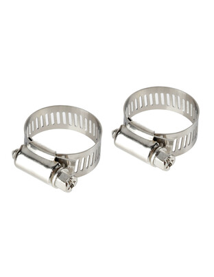 ΚΟΛΙΕΔΕΣ ΣΦΙΓΚΤΗΡΕΣ ΥΨΟΥΣ 12mm & ΔΙΑΜΕΤΡΟΥ 13>23mm ΑΠΟ ΑΝΟΞΕΙΔΩΤΟ ΑΤΣΑΛΙ 2 ΤΕΜ.