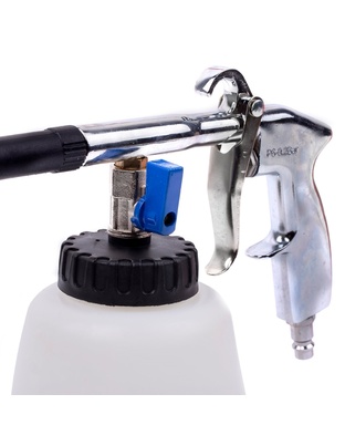 Amio - ΠΙΣΤΟΛΙ ΑΕΡΟΣ 6,5 BAR ΜΕ ΔΟΧΕΙΟ ΠΛΥΣΙΜΑΤΟΣ 1000ml PT-12 - 1 ΤΕΜ. (02630/AM)