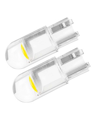 Amio - T10 W5W 12V W2,1x9,5d ΛΕΥΚΟ 5.600K 12SMDx2835 ΣΙΛΙΚΟΝΗΣ (ΚΑΡΦΩΤΟ) 2ΤΕΜ. (02645/AM)