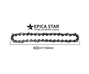 EPICA STAR ΑΛΥΣΙΔΑ ΑΛΥΣΟΠΡΙΟΝΟΥ 6" 150mm EP-05428