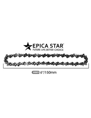 EPICA STAR ΑΛΥΣΙΔΑ ΑΛΥΣΟΠΡΙΟΝΟΥ 6" 150mm EP-05428