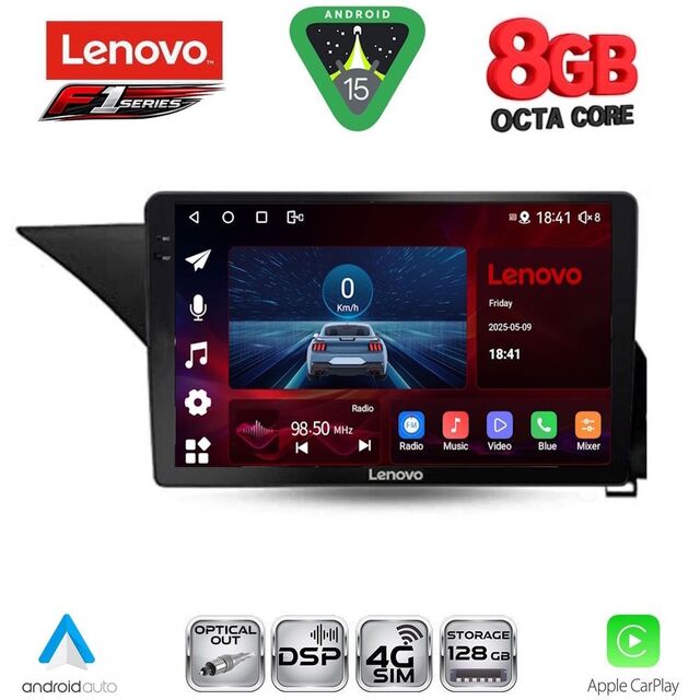 LENOVO SSR 10409_CPA (10inc) MULTIMEDIA TABLET for MERCEDES E (W212) mod. 2009-2016