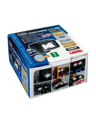 ΠΡΟΒΟΛΕΑΣ ΕΡΓΑΣΙΑΣ 2 CREE LED WL-9 10/30V 8W 520LM 6.000K -1ΤΕΜ.