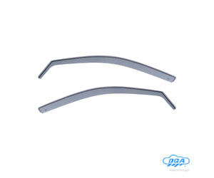ΖΕΥΓΑΡΙ ΜΠΡΟΣΤΙΝΟΙ ΑΝΕΜΟΘΡΑΥΣΤΕΣ ΓΙΑ HONDA HR-V 5D 2000-2005 ΑΠΟ ΕΥΚΑΜΠΤΟ ΧΥΤΟ ΑΚΡΥΛΙΚΟ ΓΥΑΛΙ (CAST ACRYLIC GLASS) DGA - 2 ΤΕΜ.